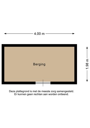 De Waard 233, 9734 CZ Groningen - Berging - 2D.jpg