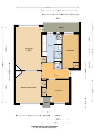 Gorechtkade 66A, 9713 CD Groningen - Appartement - 2D.jpg
