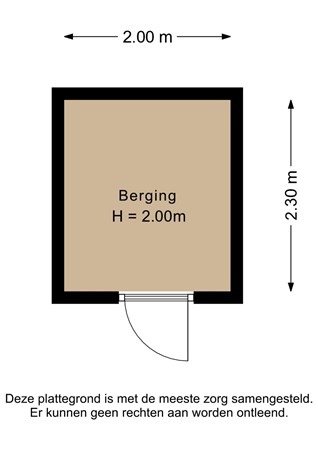 Gorechtkade 66A, 9713 CD Groningen - Berging - 2D.jpg