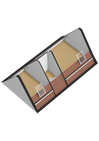 Vossenburglaan 220, 9613 CG Meerstad - Tweede verdieping - 3D.png