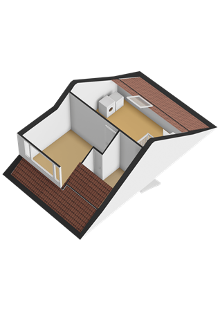 Bernhardlaan 3E, 9744 EK Groningen - Tweede verdieping - 3D.png