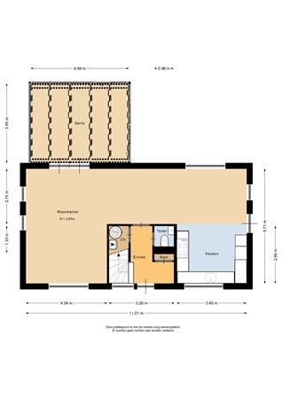 Meeroeverslaan 195, 9613 AH Meerstad - Begane grond - 2D.jpg