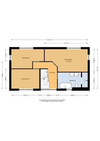 Meeroeverslaan 195, 9613 AH Meerstad - Eerste verdieping - 2D.jpg