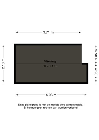 Meeroeverslaan 195, 9613 AH Meerstad - Vliering - 2D.jpg