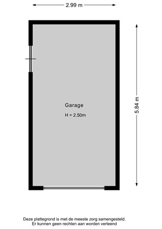 Meeroeverslaan 195, 9613 AH Meerstad - Garage - 2D.jpg