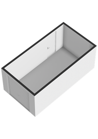 Meeroeverslaan 195, 9613 AH Meerstad - Garage - 3D.png