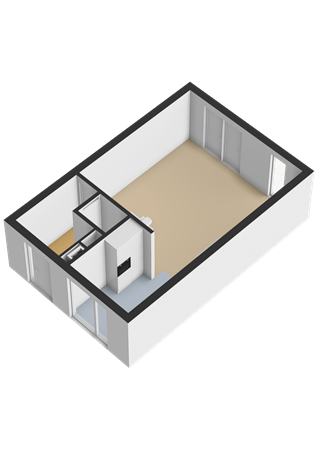 Zomerdijk 11, 9613 CD Meerstad - Begane grond - 3D.png