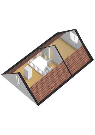 Zomerdijk 11, 9613 CD Meerstad - Tweede verdieping - 3D.png