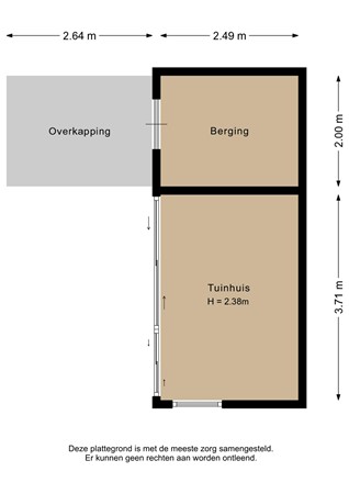 Zomerdijk 11, 9613 CD Meerstad - Berging - 2D.jpg