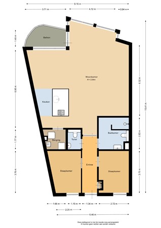 Westerhaven 8-9, 9718 AV Groningen - Appartement - 2D.jpg