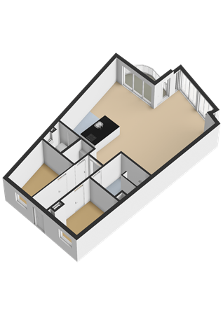 Westerhaven 8-9, 9718 AV Groningen - Appartement - 3D.png