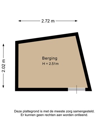 Westerhaven 8-9, 9718 AV Groningen - Berging - 2D.jpg