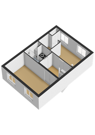 De Waard 25, 9734 CV Groningen - Eerste verdieping - 3D.png