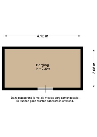 De Waard 25, 9734 CV Groningen - Berging - 2D.jpg