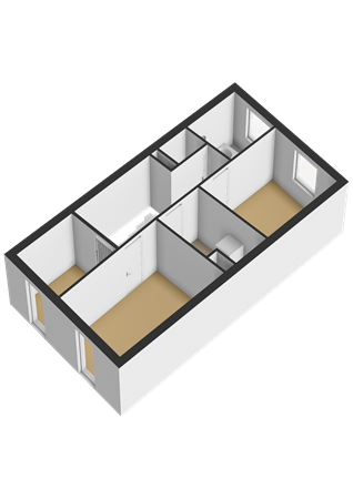 Paterswoldseweg 148, 9727 BK Groningen - Eerste verdieping - 3D.png