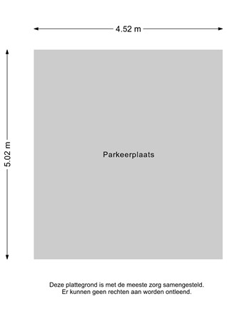Paterswoldseweg 148, 9727 BK Groningen - Parkeerplaats - 2D.jpg