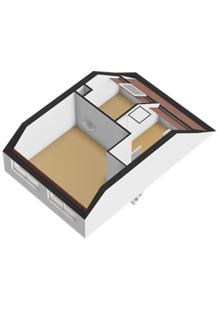 Begoniastraat 82, 9713 NE Groningen - Eerste verdieping - 3D.png