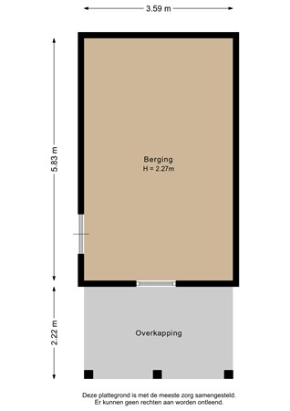 Havixhorst 67, 9472 RS Zuidlaren - Berging - 2D.jpg