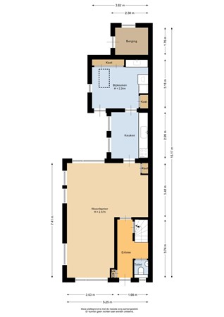 Stadsweg 19A, 9731 CR Groningen - Begane grond - 2D.jpg