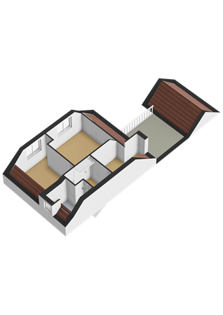 Stadsweg 19A, 9731 CR Groningen - Eerste verdieping - 3D.png