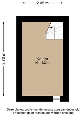 Stadsweg 19A, 9731 CR Groningen - Kelder - 2D.jpg