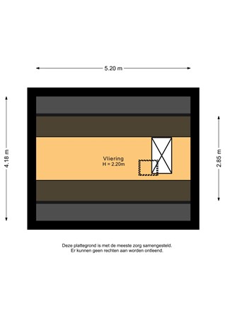 Stadsweg 19A, 9731 CR Groningen - Vliering - 2D.jpg