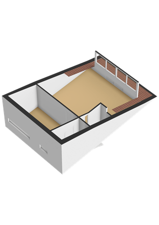 Klaas Buistlaan 17, 9731 KM Groningen - Tweede verdieping - 3D.png