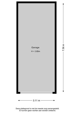 Klaas Buistlaan 17, 9731 KM Groningen - Garage - 2D.jpg