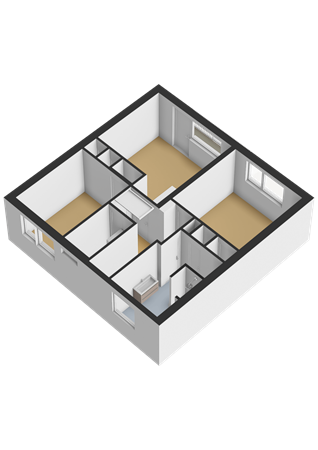 Halmersinge 15B, 9471 HM Zuidlaren - Eerste verdieping - 3D.png