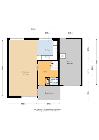 Crouwelstraat 25, 9731 MG Groningen - Begane grond - 2D.jpg