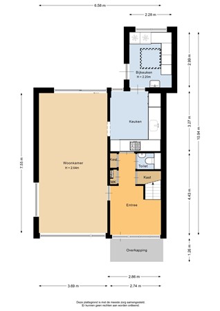 Nijslagen 2, 9472 SG Zuidlaren - Begane grond - 2D.jpg