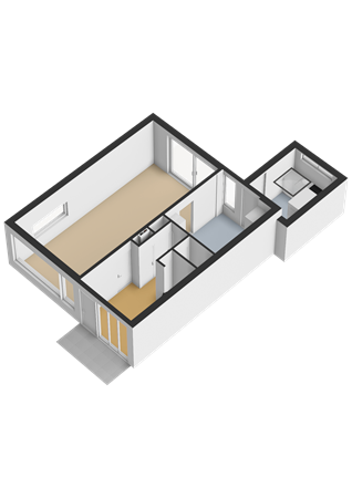 Nijslagen 2, 9472 SG Zuidlaren - Begane grond - 3D.png