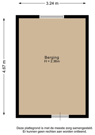 Betje Wolffstraat 16, 9721 RR Groningen - Berging - 2D.jpg