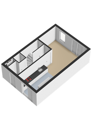 Pijlkruid 19, 9613 BJ Meerstad - Begane grond - 3D.png