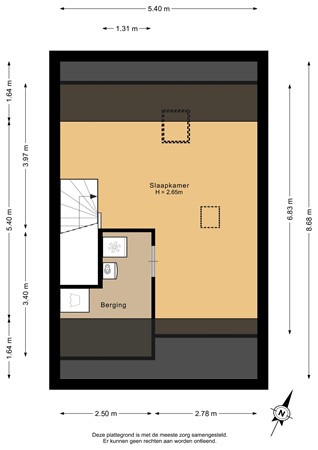 Pijlkruid 19, 9613 BJ Meerstad - Tweede verdieping - 2D.jpg