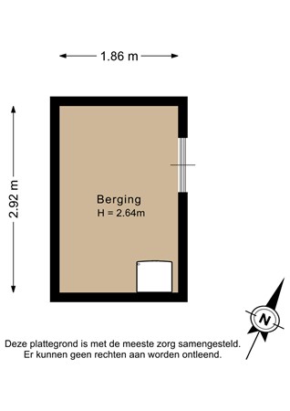 Pijlkruid 19, 9613 BJ Meerstad - Berging - 2D.jpg