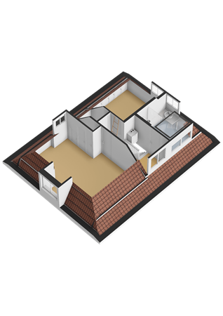 Warmoesstraat 6, 9724 JL Groningen - Eerste verdieping - 3D.png