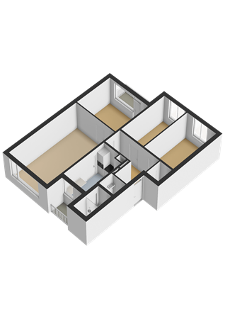 Dierenriemstraat 63, 9742 AB Groningen - Appartement - 3D.png