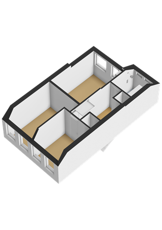 Irislaan 54B, 9713 RL Groningen - Tweede verdieping - 3D.png