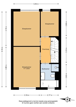Meeroeverslaan 182, 9613 AH Meerstad - Eerste verdieping - 2D.jpg