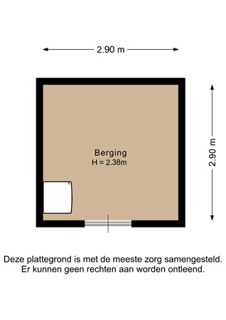 Meeroeverslaan 182, 9613 AH Meerstad - Berging - 2D.jpg