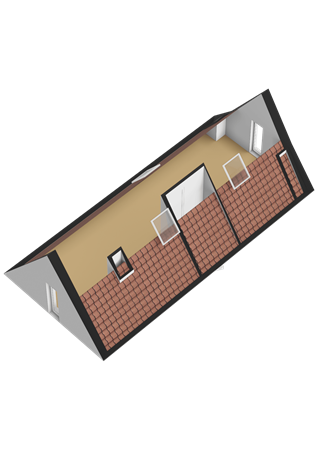 De Vosholen 58, 9611 KS Sappemeer - Tweede verdieping - 3D.png