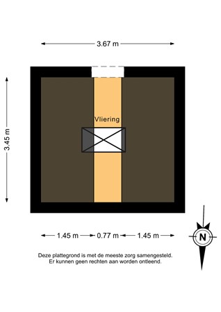 De Vosholen 58, 9611 KS Sappemeer - Bijkeuken vliering - 2D.jpg