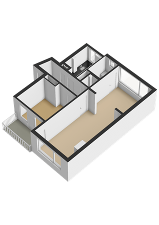Madame Curiestraat 215, 9728 HP Groningen - Appartement - 3D.png