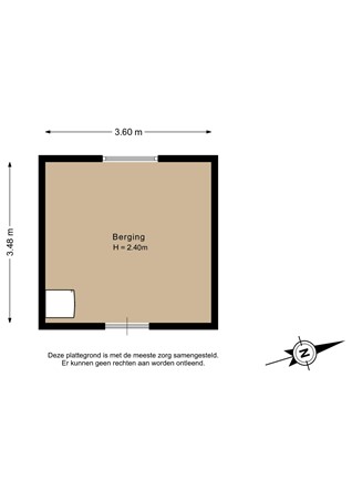 Madame Curiestraat 215, 9728 HP Groningen - Berging - 2D.jpg