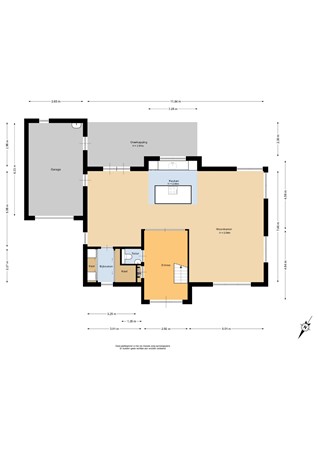 Zwaneneiland 5, 9613 AP Meerstad - Begane grond - 2D.jpg