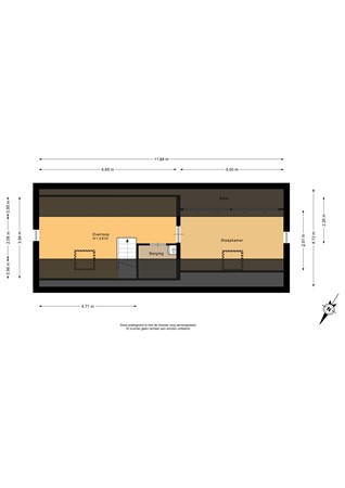 Zwaneneiland 5, 9613 AP Meerstad - Tweede verdieping - 2D.jpg