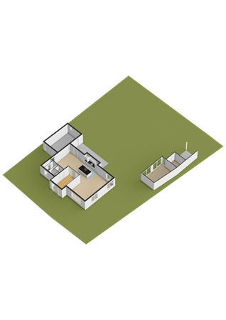 Zwaneneiland 5, 9613 AP Meerstad - Situatie - 3D.png