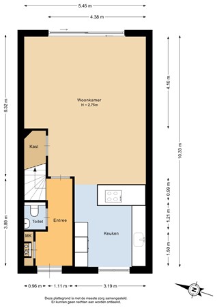 Meeroeverslaan 190, 9613 AH Meerstad - Begane grond - 2D.jpg