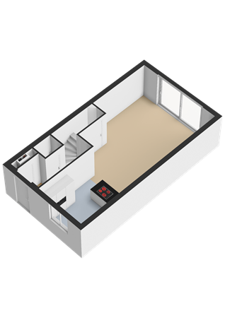 Meeroeverslaan 190, 9613 AH Meerstad - Begane grond - 3D.png